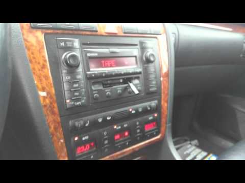 Снятие рамки а8 d2 рест