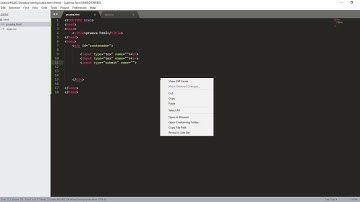 Crear archivo html y css externo