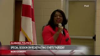 Alabama lawmakers working on new district lines