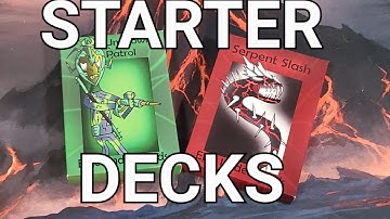 Unboxing My Starter Decks. Epic Underworlds TCG