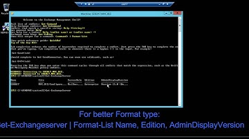 [Exchange]Find Exchange Buildnumbers