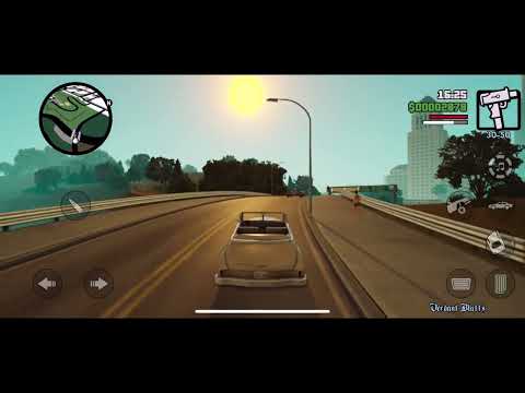 GAMES-GTA san andreas-How cross level- Best games for Play store !! GTA VICE City Game