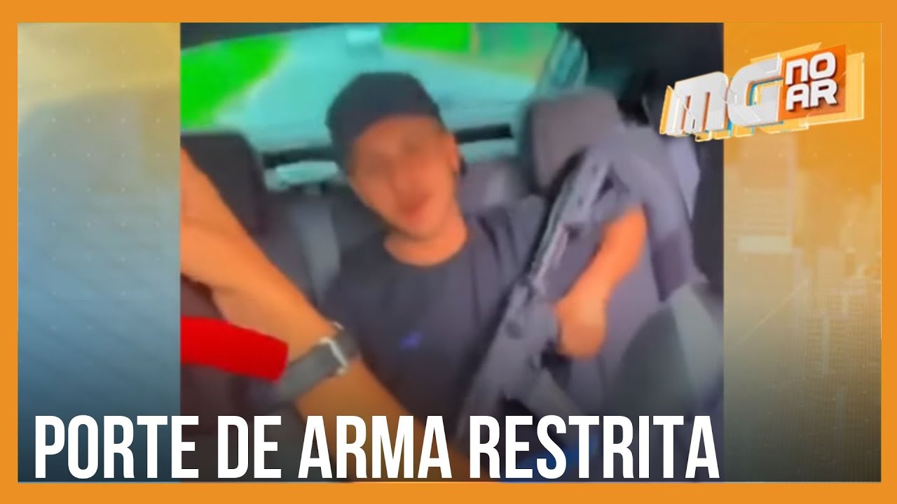 Dois homens são presos por tráfico de drogas e porte ilegal de armas em Betim (MG)