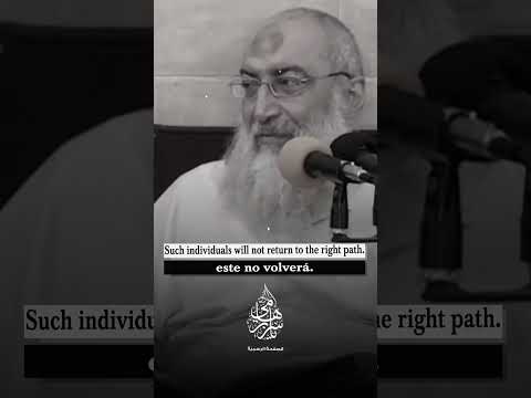 أهمية محاسبة النفس وتأمل حال الأنبياء والصالحين د ياسر برهامي مقطع مترجم للإنجليزية والإسبانية