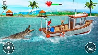 Animal Crocodile Attack Sim - Anroid GamePlay screenshot 5
