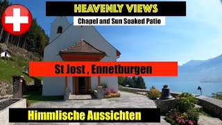 1hr 40min walk, St. Jost, Ennetbürgen : Nidwalden, Switzerland