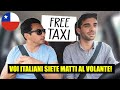 MA COME GUIDATE IN ITALIA ?! - Free Taxi 4 a Roma - thepillow
