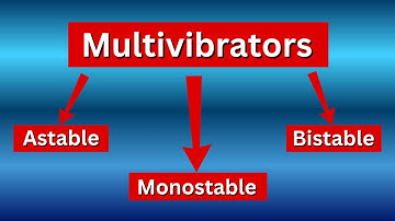 What Are Multivibrators ? Astable, Monostable & Bistable Explained Simply!