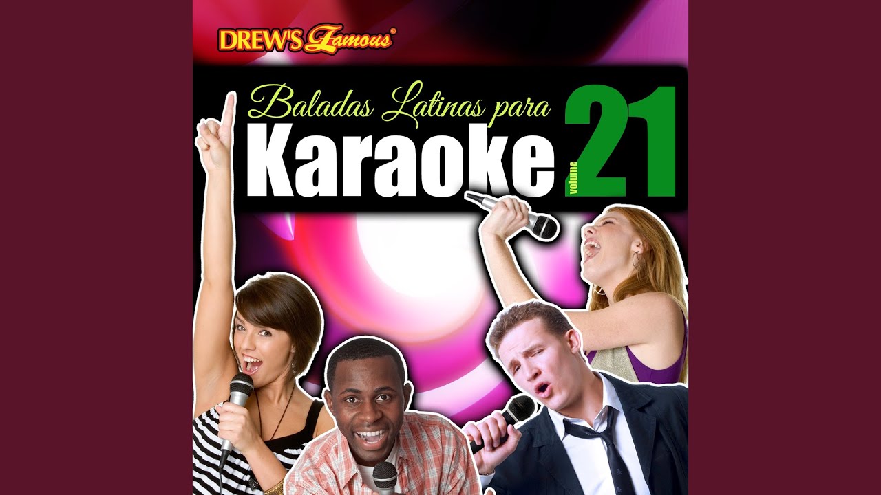 Souvenirs from Souvenirs (Karaoke Version) - YouTube