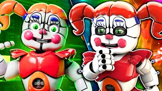 Circus Baby Reacts To CIRCUS BABY TURNS REAL!?