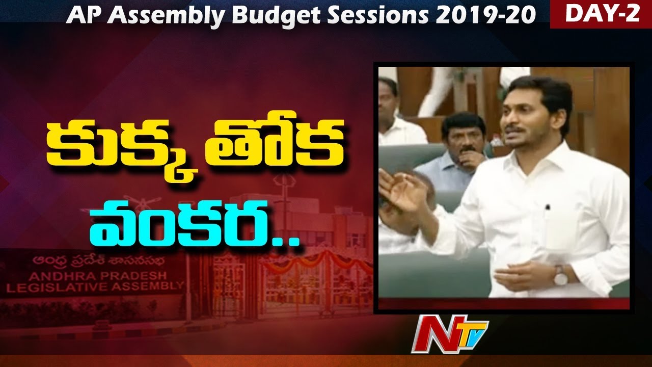 CM YS Jagan Counter To TDP MLAs In AP Assembly | NTV