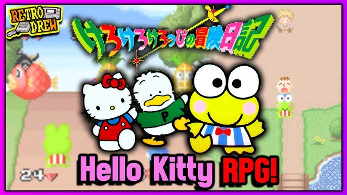 kittenonthekeys's Review of Kero Kero Keroppi no Daibouken 2