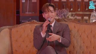 [2PM 준케이] 쓰리피스 입고 감미롭게 노래 부르는 큐티섹시 김민준..💗(ON TIME JUN.K LIVE)