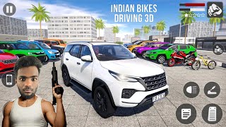 TRYING NEW GAMES LIKE INDIAN 🇮🇳 BIKES DRIVING 3D #indianbikedriving3d #bike #game #funny #trending screenshot 5