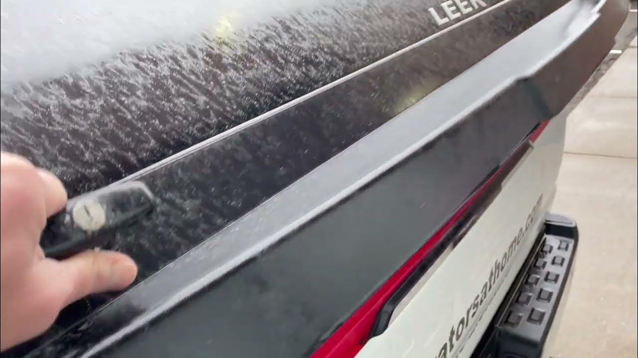 Leer Cap Thandle Locks No More Electronic Locking Leer Cap YouTube