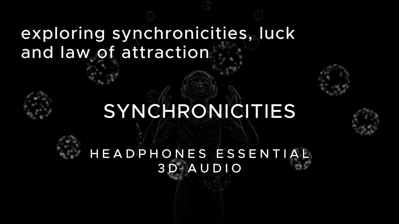 Guarda Vibe Your Reality - synchronicities (3D Audio) su YouTube Guarda Vibe Your Reality - synchronicities (3D Audio) su YouTube
