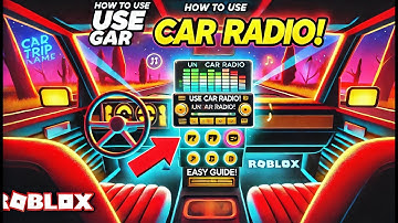 How to Use the Car Radio in Untitled Trip Game (Roblox) – Full Guide!