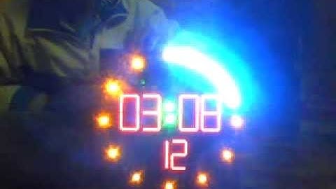 Đồng hồ LED giao tiếp PIC16F877A + DS1307 + LM35 (P.3)