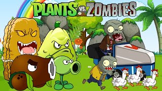 PVZ Funny moment 🤣 Plant vs Zombies 2 - All Plants vs All Zombies