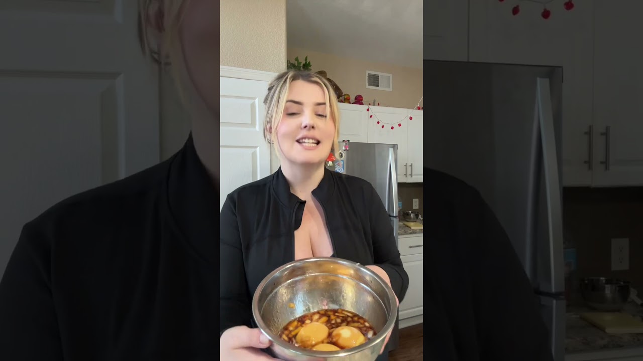 Корейские вареные яйца