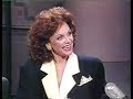 Valerie Harper on Letterman, February 13, 1990