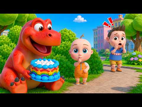 Dinosaurs come to Life | Learn Dinosaurs | Dinosaur Stories for Kids | Buno Bibo Nursery Rhymes