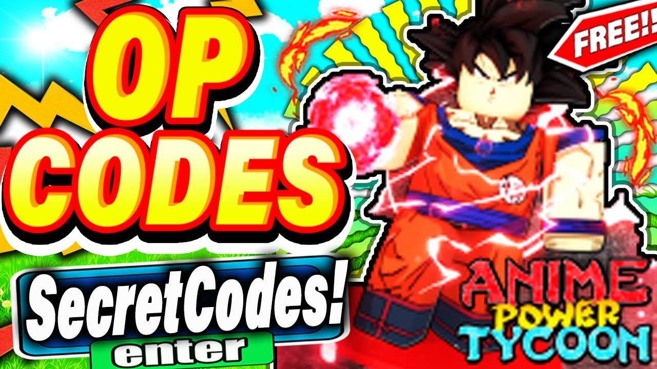 ALL NEW *WORKING* CODES FOR ANIME POWER TYCOON 2022! ROBLOX ANIME POWER