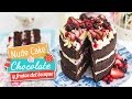 Nude cake de chocolate y frutos del bosque | Quiero Cupcakes!