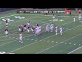 Utica INT return starts comeback vs. Ohio Northern