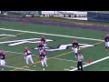 Utica INT return starts comeback vs. Ohio Northern