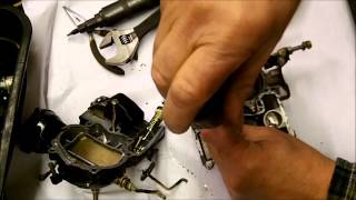 Mercarb Marine Carburetor Rebuild - Part 1 of 2 Teardown
