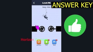 Stickman Draw Save Master StickmanSaveMaster LEVEL 96 - Gameplay Walkthrough Android IOS