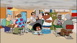 ⁣The Cleveland Show S02E17 - Rallo & Junior Barber In The Kitchen | Check Description ⬇️