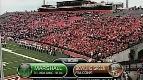 NCAAF: Marshall at Bowling Green - September 18, 2010