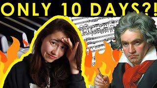 Beethoven in 10 days - Let's get shredded