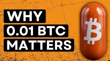 Why Owning 0.01 Bitcoin Is a Big Deal