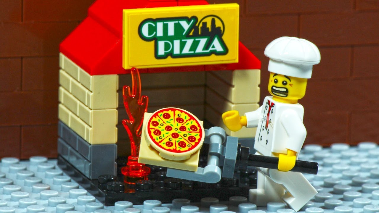 lego city pizzeria
