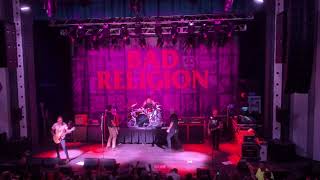 Bad Religion (8/4/19)