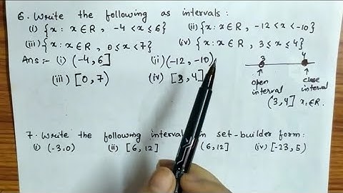Sets Class-11 Maths chapter-1 Exercise-1.3 NCERT | Question 6, 7, 8 and 9