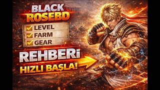 Black RoseBD Başlangıç Rehberi! | 0’dan Hızlı Gelişim (BDO Private Server)