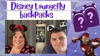 Disney Parks and Marvel LOUNGEFLY mini backpack