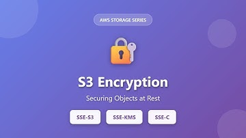 S3 Encryption Explained: SSE-S3, SSE-KMS & SSE-C | AWS Storage Security Tutorial