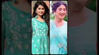 Kanchi Singh And Shivangi Joshi Suit Collection New Status