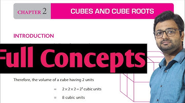 D.A.V. Math | Class VIII | Ch-02 | Cubes And Cube Roots | Concepts | In Hindi | Art Of Mathematica