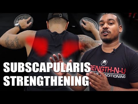 Subscapularis Strengthening Exercises