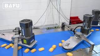 bread packaging machine, cake packaging machine, biscuit packaging machine