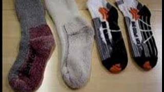 ソックスの選び方について