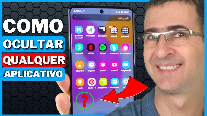 Como Esconder APLICATIVOS e JOGOS no CELULAR ANDROID - SEM