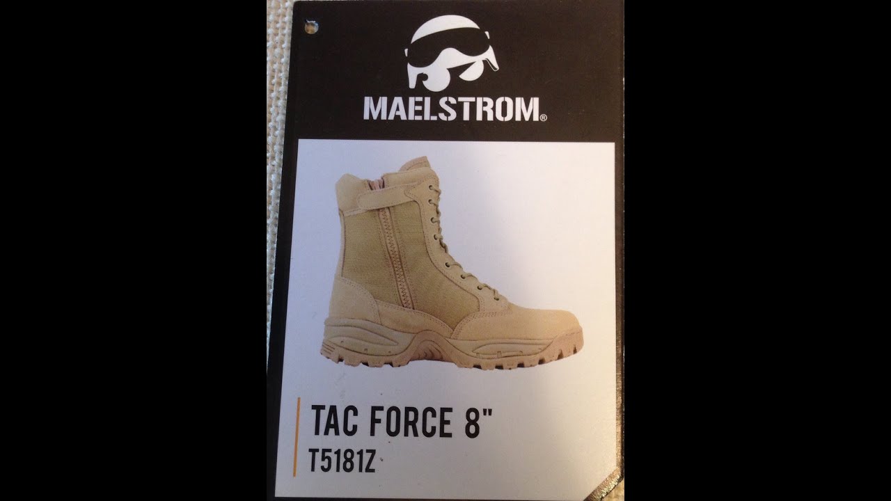 maelstrom women's tactical boots
