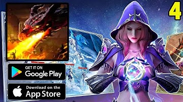 Best Multiplayer Rpg Game Mobile Rage of Destiny Android ios Gameplay Part 4